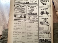 HONDA CZ100 C100 1967 ELITE