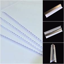 Gloss white wall panels - wall, &