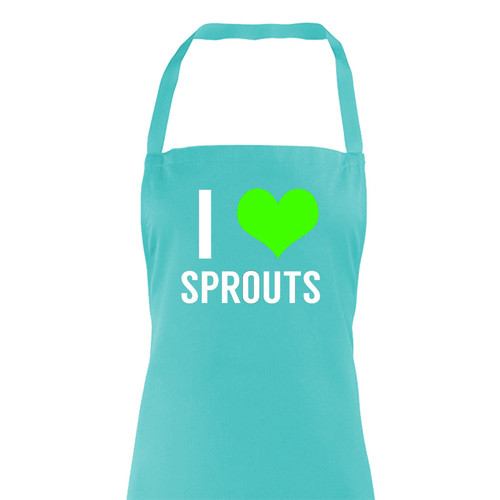Heart sprouts apron - heart,