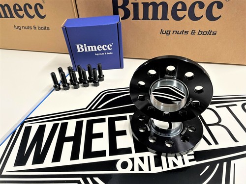 Bimecc alloy wheel spacers - wheel,