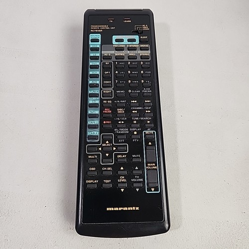 Marantz programmable remote - marantz,