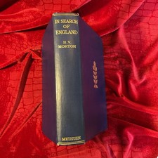 In Search Of England; by H V