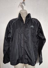 Umbro Boys Black Hooded Retro