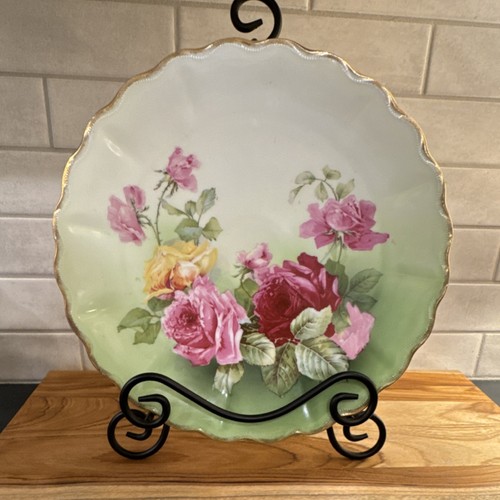 Bavaria porcelain plate hand - bavaria,