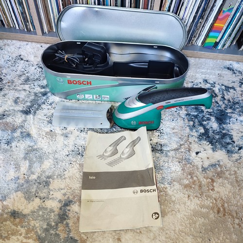 Bosch isio cordless shrub - isio,