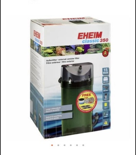 Eheim classic canister filter - canister,