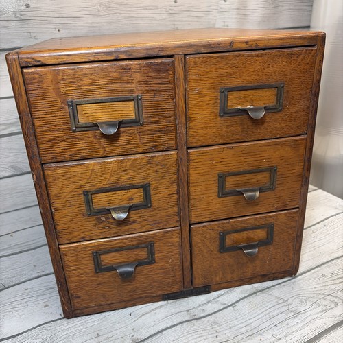 Vintage six drawer - vintage,