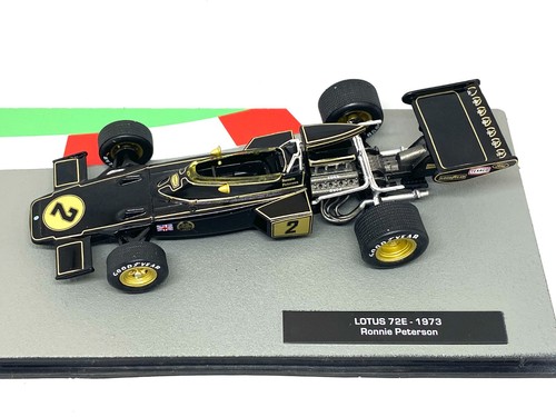 Ronnie peterson lotus - lotus, 72e
