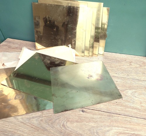 Brass sheet model enginering - brass,