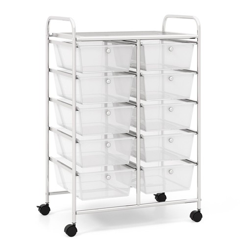 Drawers storage trolley - drawers,