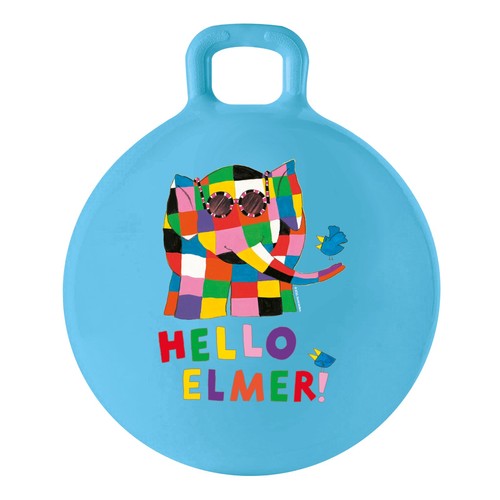 Elmer kids space hopper - kids,