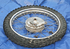 1970-71 SUZUKI TS 90 OEM REAR