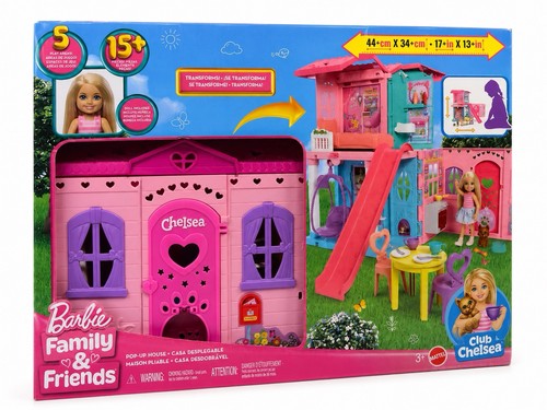 Barbie family friends - family,