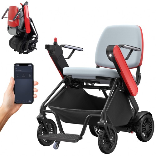 Smart electric wheelchair - smart, for
