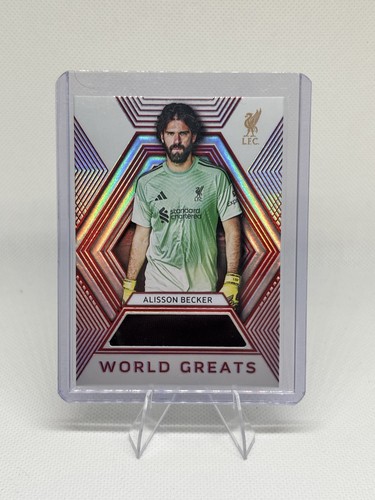 Alisson becker match worn - /15,