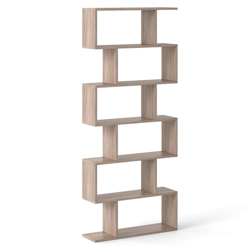 Tier geometric freestanding - 6-tier,