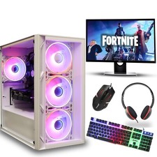 Fast Gaming PC Bundle i7 i5 i3 6th Gen 16GB RAM 2TB 1TB SSD 6GB RTX 3050 Wins 11