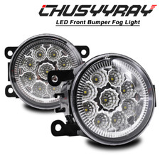 White 4Inch LED Fog Lights
