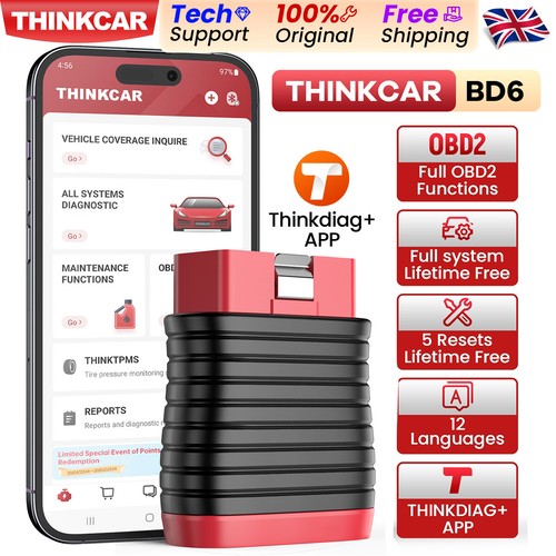 Thinkcar bd6 full system - bd6,