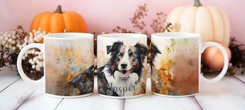 Free post border collie - border,
