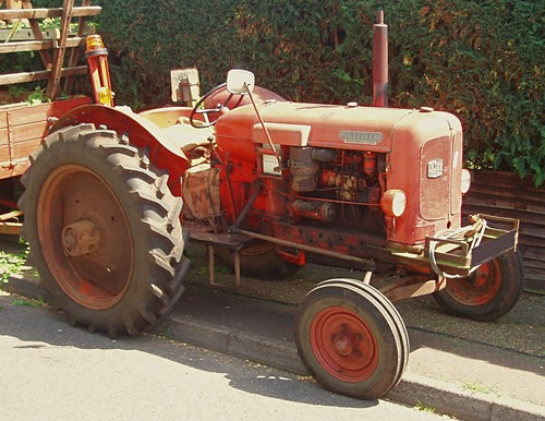 Nuffield universal three - 3,