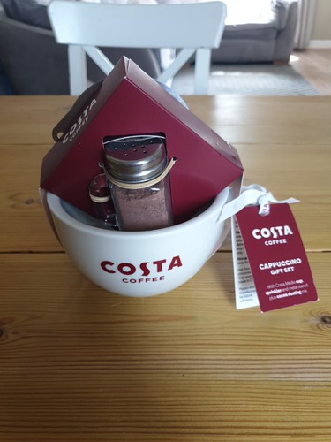 Costa cappuccino mug duster - costa, mug,