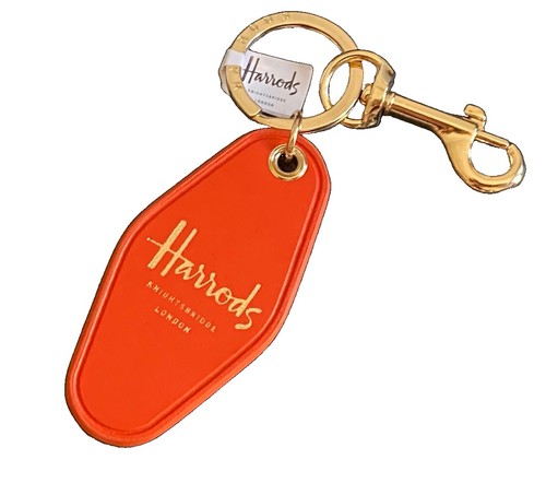 Harrods supercar keyring red - harrods,