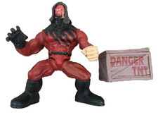 KANE WWF JAKKS MAXIMUM SWEAT
