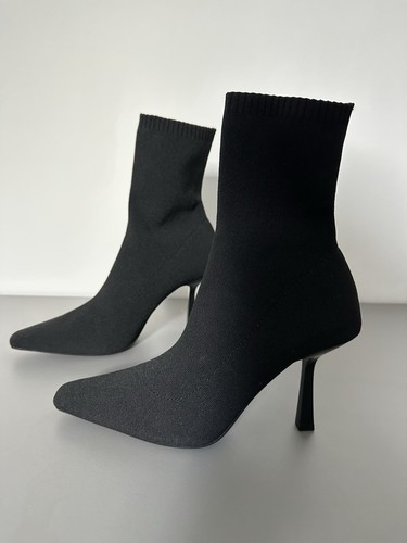 Mango heel boots - mango,