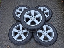 5x Genuine Land Rover 20"