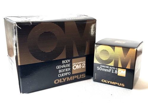 Collector set olympus om - [collector,