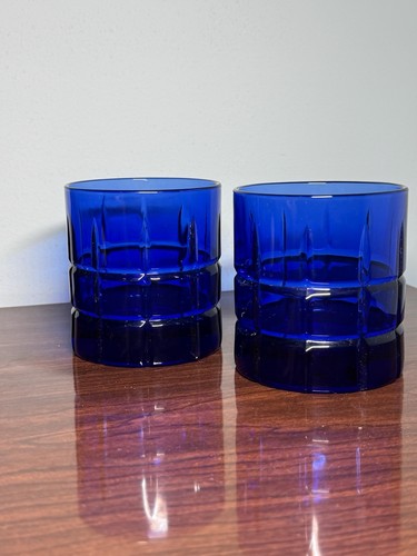 Cobalt blue glass - , rocks
