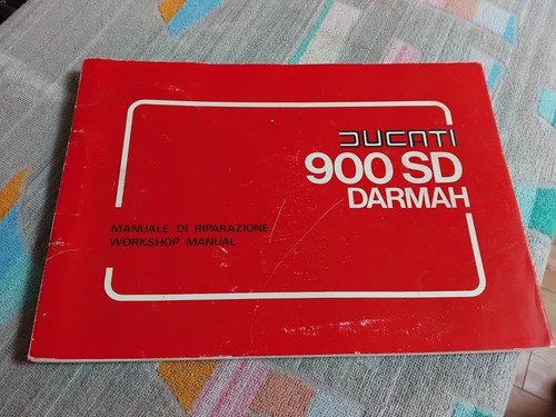 Ducati 900 darmah factory - ducati,