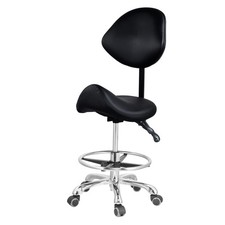 Saddle Stool Hydraulic Swivel