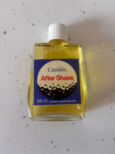 Vintage cussons after shave - after,