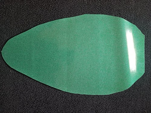 Banana seat cover green - seat,