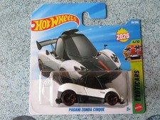Hot Wheels H6B 026 PAGANI ZONDA CINQUE tooned Black/White 2026 026/250 CaseB New