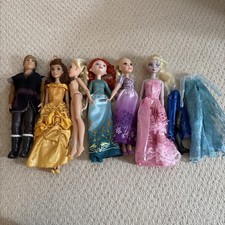 Disney Princess doll bundle