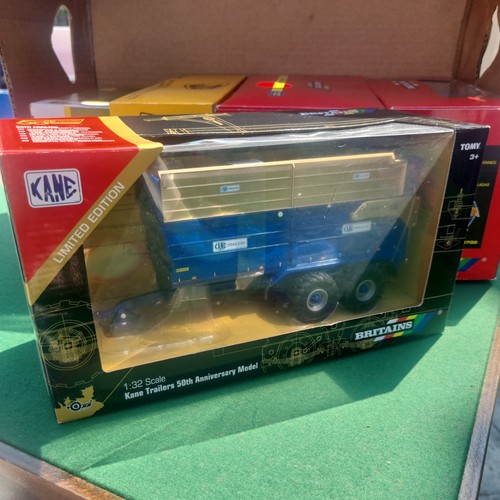 Britains kane trailers - kane,