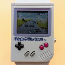 Vintage Mani Nintendo Super Mario Race Gameboy watch. Working. New battery