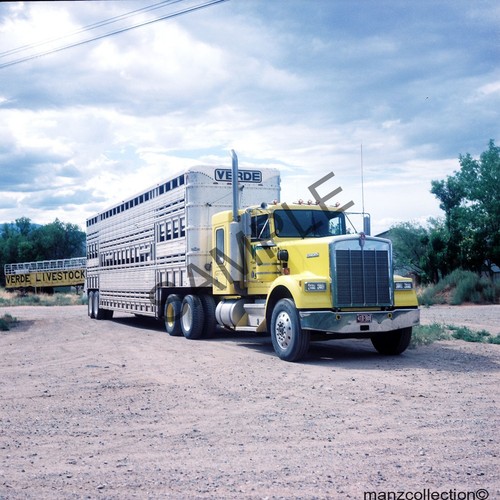 8x10 color semi truck - ,