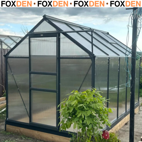 6x10ft walk greenhouse - 6x10ft,