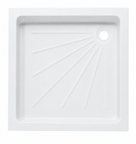 670mm shower tray - x,