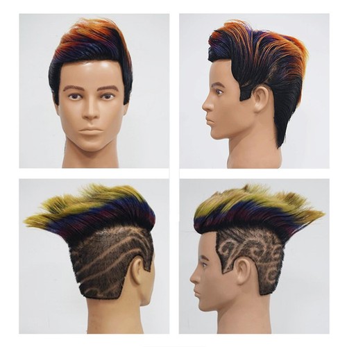 Barber training men - training,