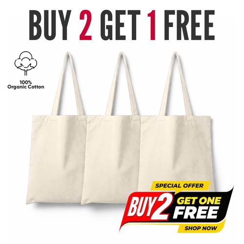 Plain tote bag 100 - bag, 100%