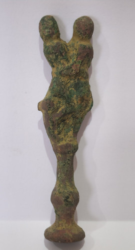 Rare antique pipe tamper - antique,