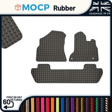 Rubber Car Mats to fit Citroen Berlingo Multispace XTR 2008-2018
