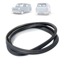 FORD TRANSIT MK1, MK2 REAR BARN DOOR WINDOW MOULDING RUBBER SEAL 1965-1985