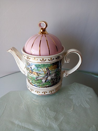 Sadler england teapot sporting - england,