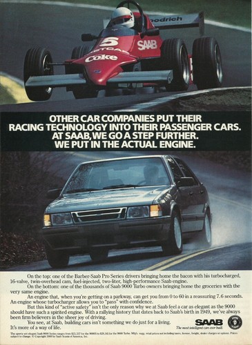 1988 saab 9000 - saab, turbo